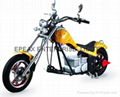 NEW ELECTRIC CHOPPER MOTORCYCLE