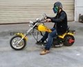 NEW ELECTRIC CHOPPER MOTORCYCLE