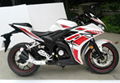 350CC double cylinder racing motorcycle