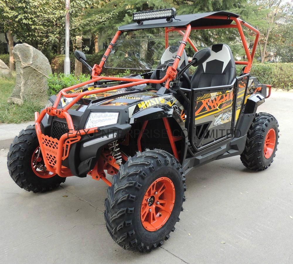 NEW 400C EPA 2/4WD CVT UTV 2