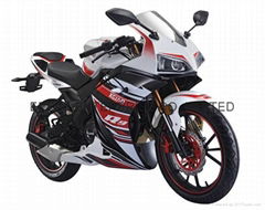 125cc EURO 4 racing motorcycle