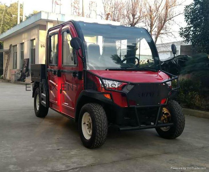 NEW 4 SEATER ELECTRIC FARM CART/UTV/FARM CAR