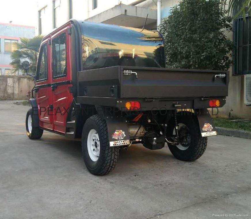 NEW 4 SEATER ELECTRIC FARM CART/UTV/FARM CAR 3