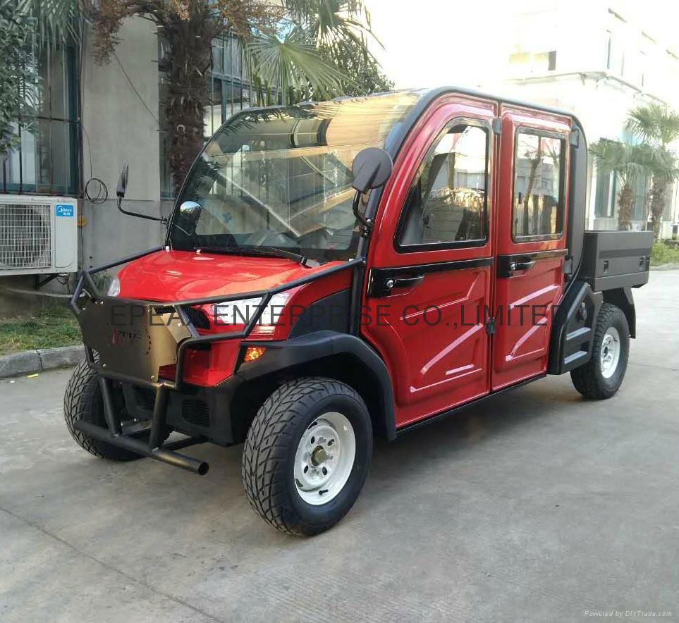 NEW 4 SEATER ELECTRIC FARM CART/UTV/FARM CAR 4