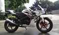 NEW EURO 4 125CC MOTORCYCLE/MOTOR BIKE WITH LOW PRICE
