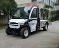 NEW ELECTRIC UTILITY TRUCK/ VEHICLE WITH CE CERTIFICATE