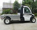 NEW ELECTRIC UTILITY TRUCK/ VEHICLE WITH CE CERTIFICATE