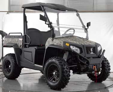 NEW 2 SEATERS 5KW EEC 4WD UTV 4