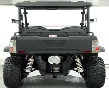 NEW 2 SEATERS 5KW EEC 4WD UTV 5