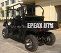 EEC double seats 600cc cvt utv with EFI engine