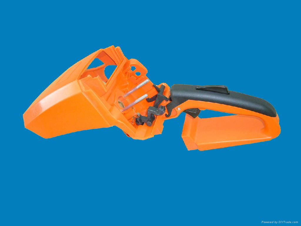 Chainsaws handle frame assembly，Chainsaws handle
