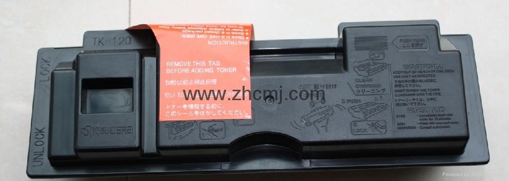 Kyocera TK-120 T粉盒 京瓷 FS 1030d  1030dt  1030dn 1030dtn 粉盒 3