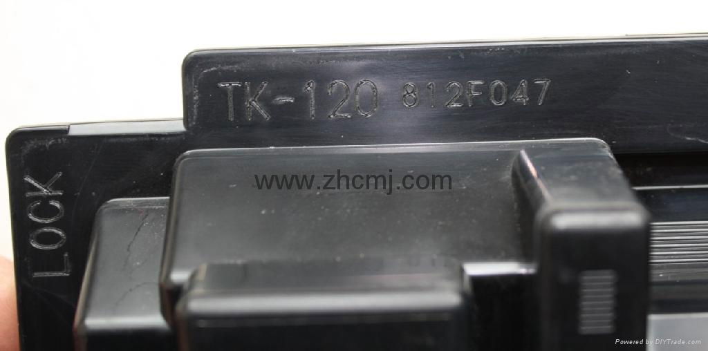 Kyocera TK-120 T粉盒 京瓷 FS 1030d  1030dt  1030dn 1030dtn 粉盒 4