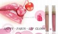 HAPPY PARIS Lip Gloss 