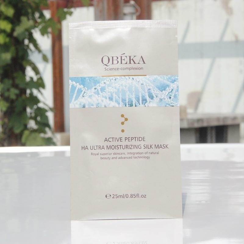 Active Peptide Hyaluronic Silk Mask