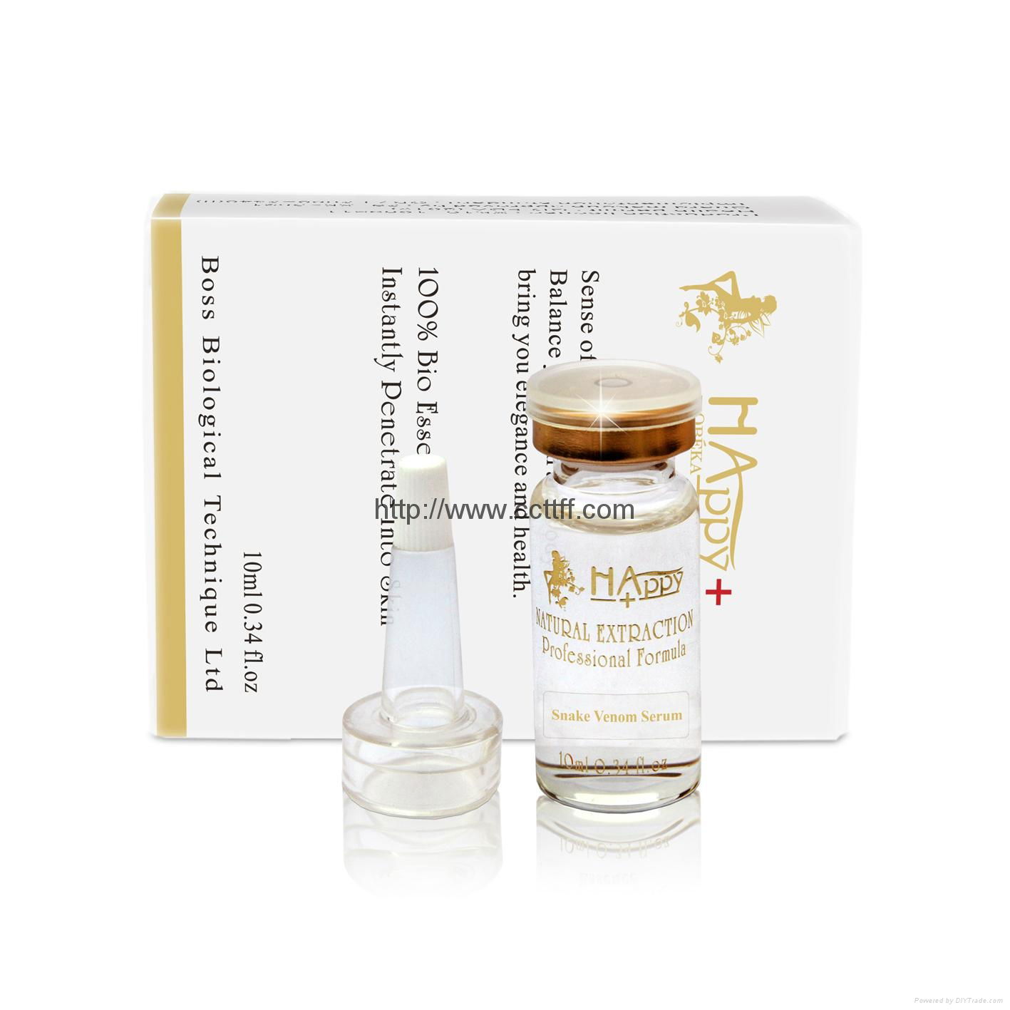 Anti-Wrinkle&Anti-Aging Essence Happy+ Snake venom serum 2