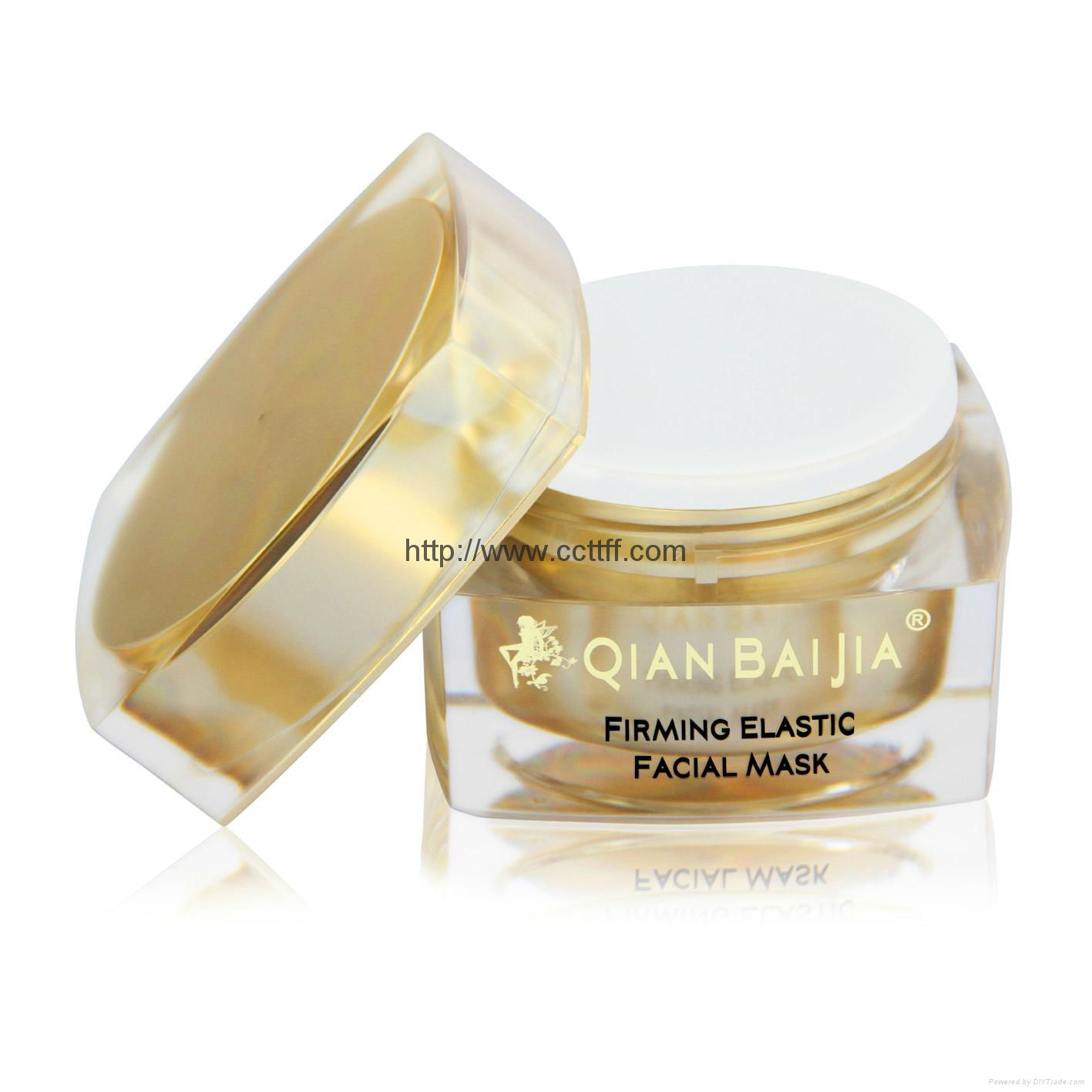 Qianbaijia Anti Wrinkle Face Mask Firming Elastic Facial Mask 2