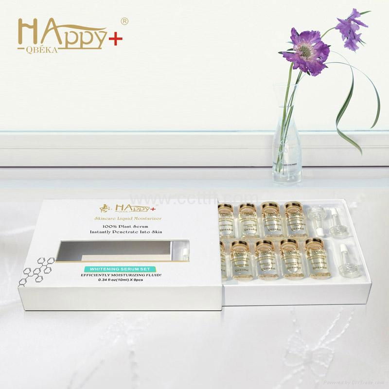 Chinese skin whitening serum set