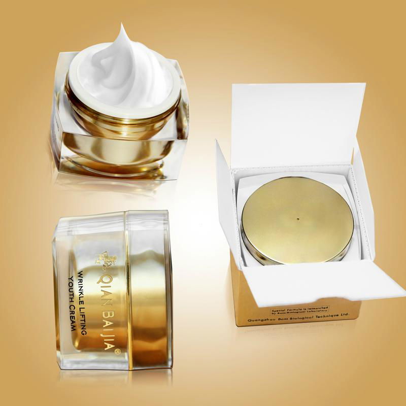 Anti Wrinkle Cream Qianbaijai Wrinkle Lifting Youth Cream 5