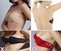 wholesale sports bra - breathable one piece silicon invisible bra