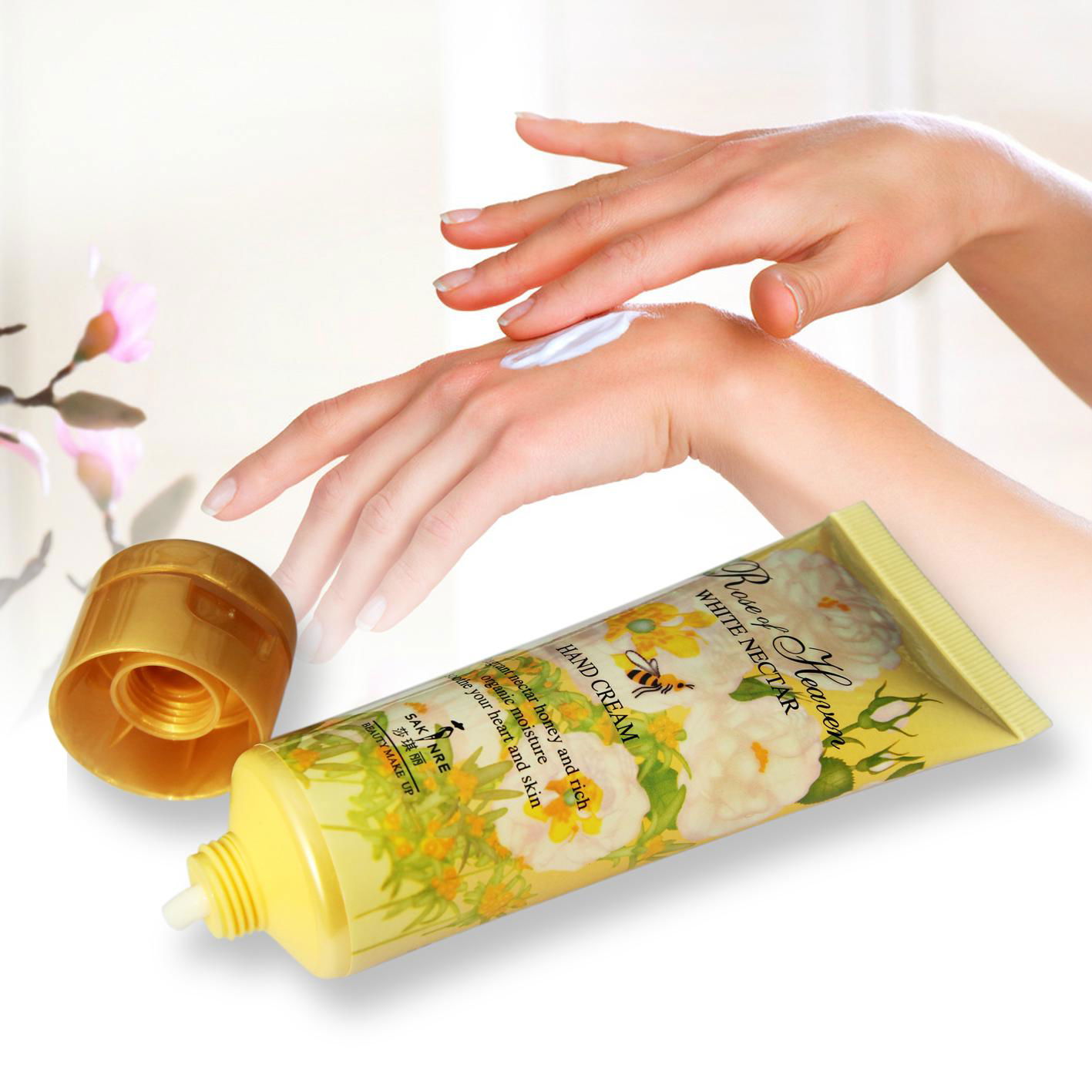 Nectar Anti-frozen Small chamomile & Apple Smell Hand Cream