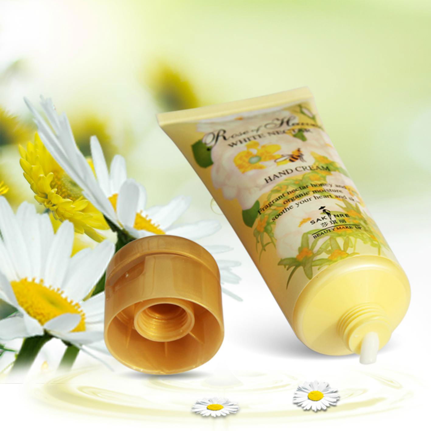 plant moisturizing hand cream