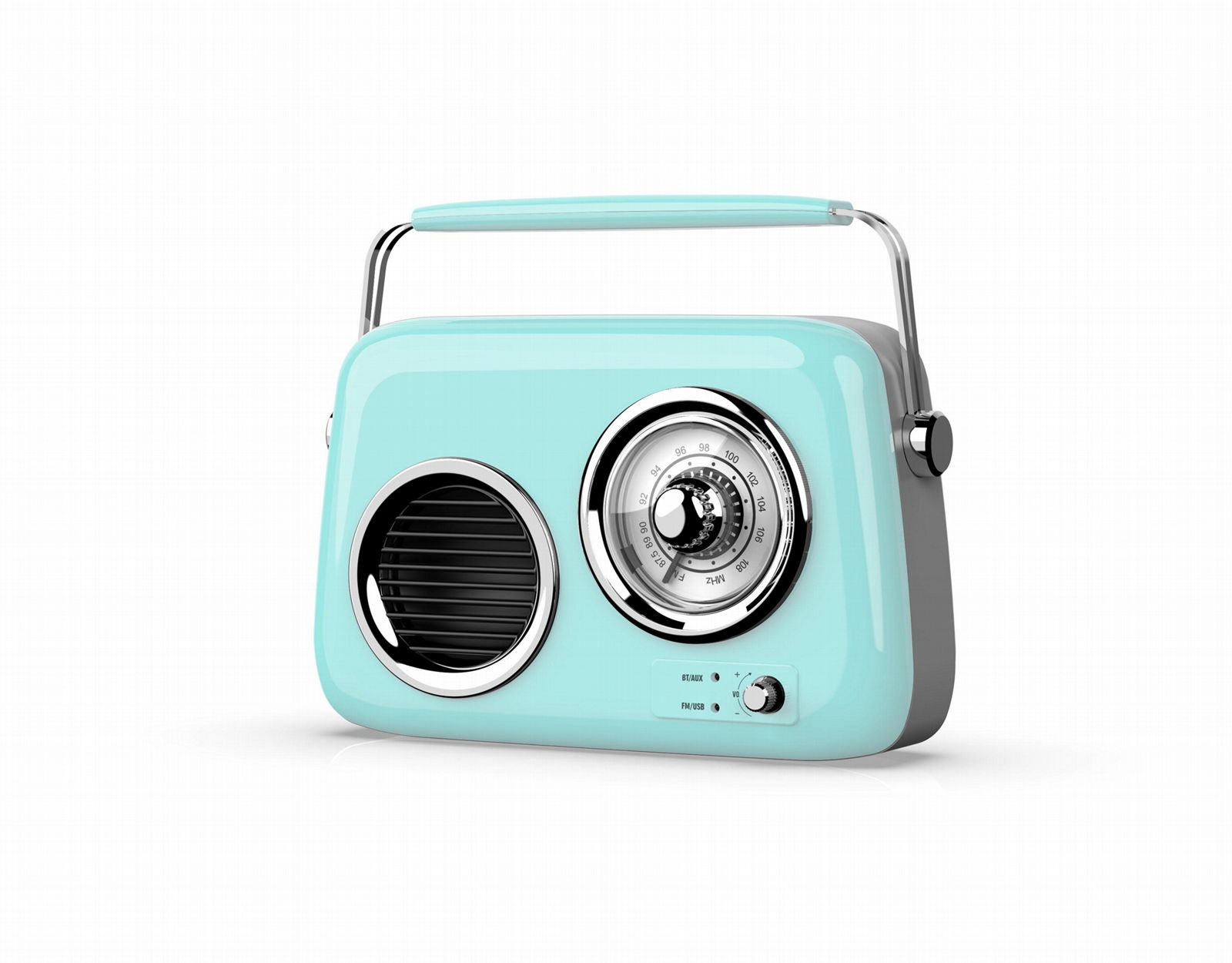 Retro Radio in store 2