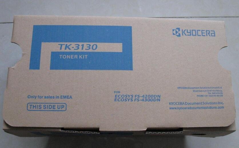 Compatible Copier Printer Laser Tk-3130 Toner for KYOCERA (FS-4300DN/FS-4200DN/F