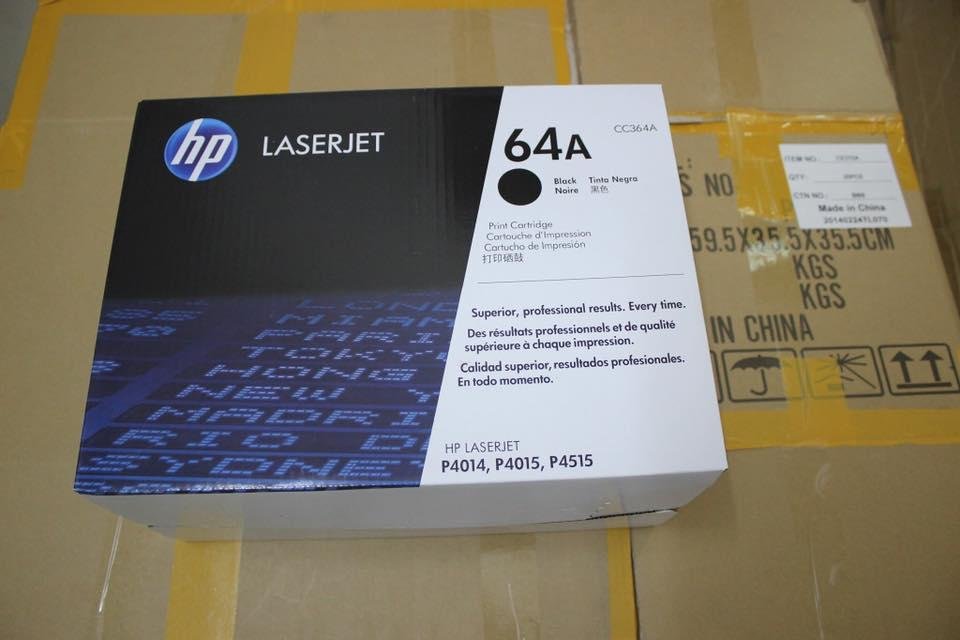CC364A Original Laser Toner Cartridge for HP Printer