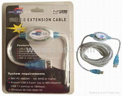 USB 2.0 EXTENSION CABLE