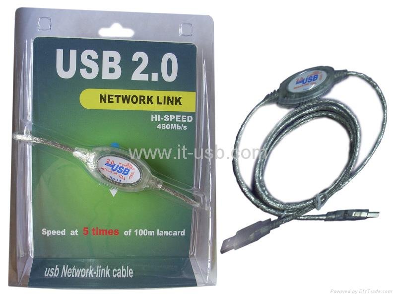 USB TO USB NETWORK LINK