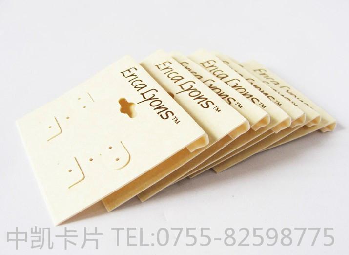 PVC背勾耳環卡牌 2