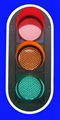 300 High-Powered LED traffic light