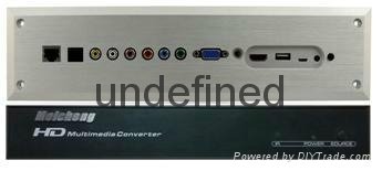 HD 521P A Multimedia Converter