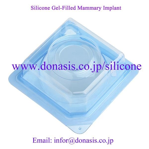 Silicone breast  implants 2