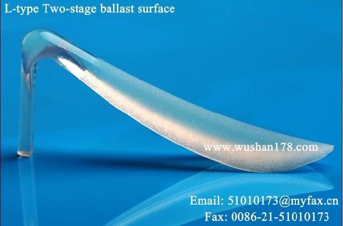 100% pure Silicone nasal implants (L type Two-stage ballast surface)