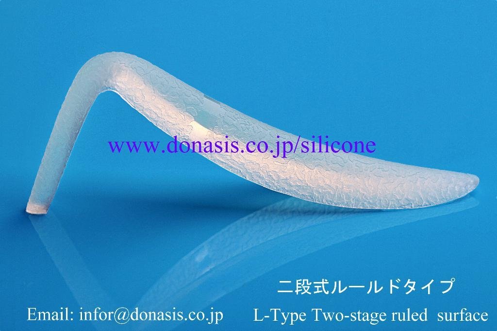 100% pure Silicone nasal implants  2