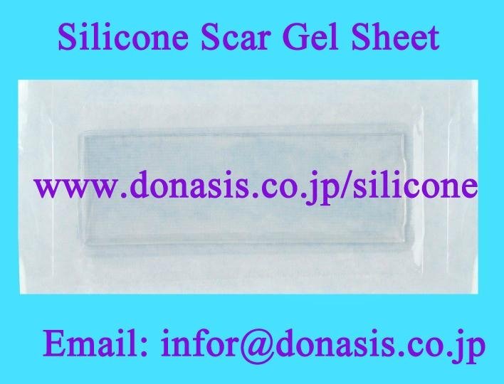 Silicone scar gel sheet (Hi-adhesive)  2