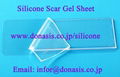 Silicone scar gel sheet (Hi-adhesive)  3