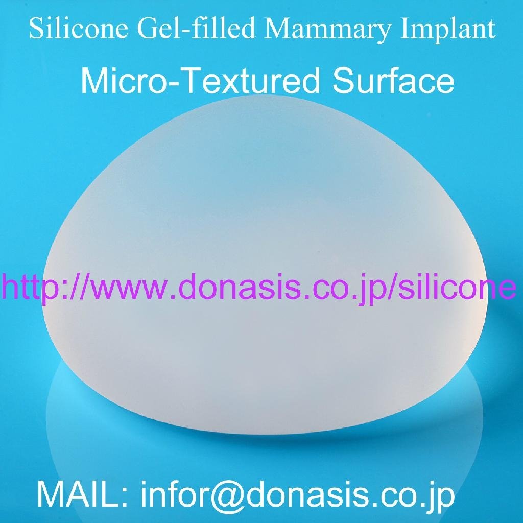 Silicone Gel-filled Mammary Implant--Micro-Textured Surface