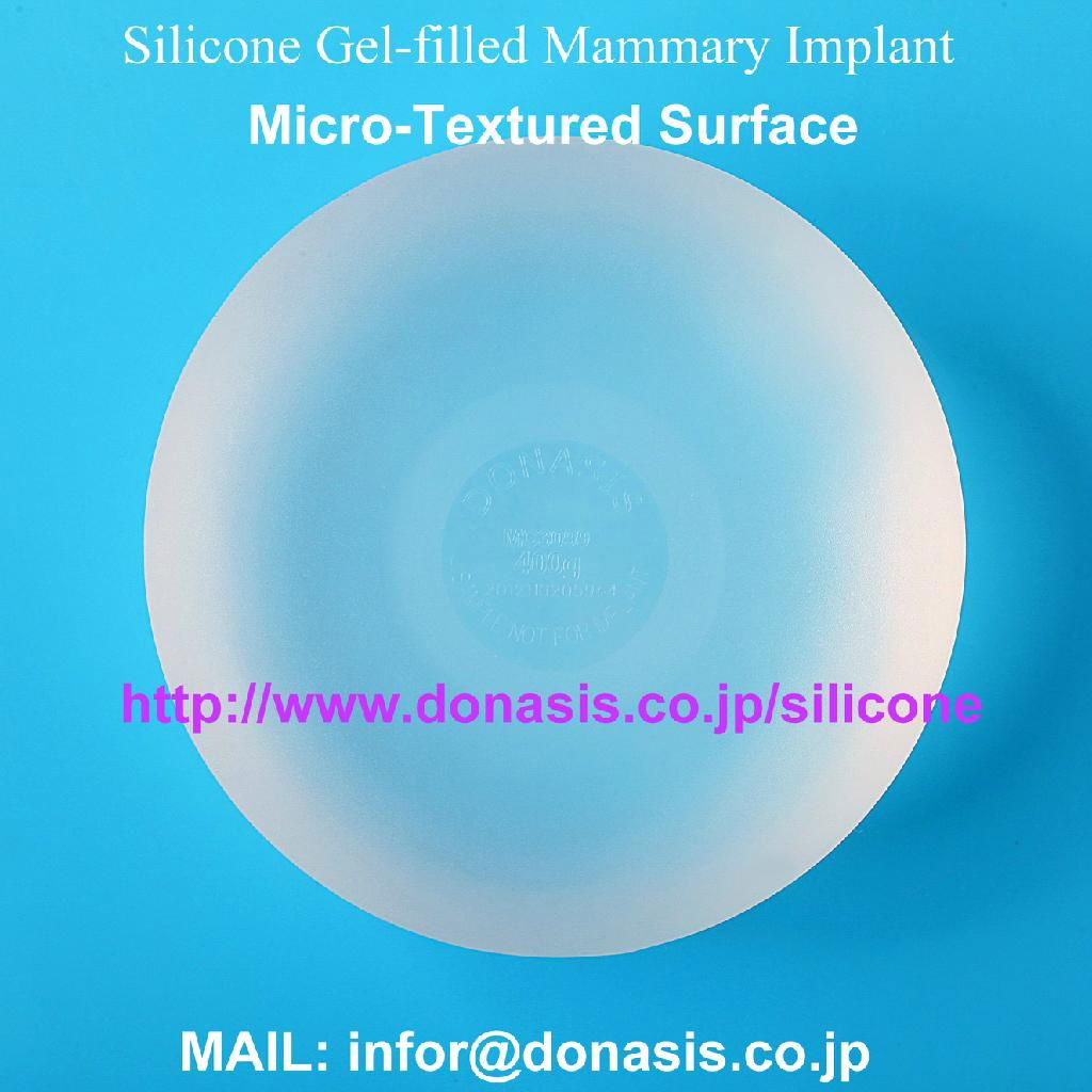 Silicone Gel-filled Mammary Implant--Micro-Textured Surface 2