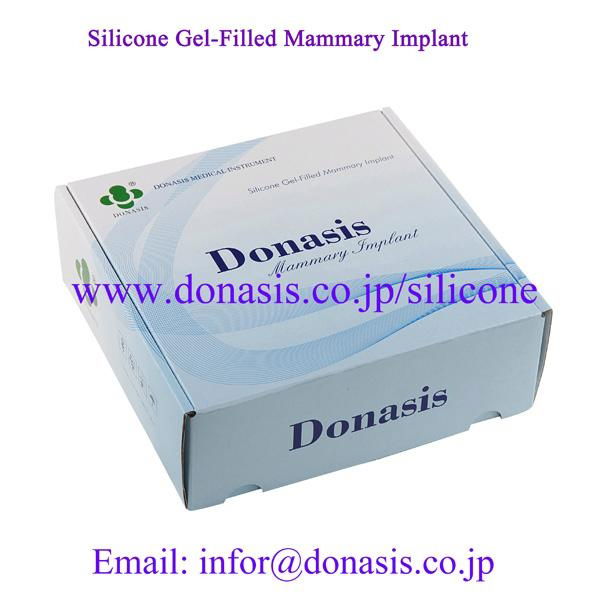 Silicone Gel-filled Mammary Implant--Micro-Textured Surface 4