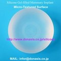 Silicone Gel-Filled Mammary Implant