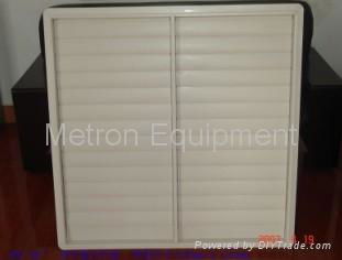 PVC shutter