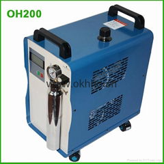 oxyhydrogen enamelled wires welding machine