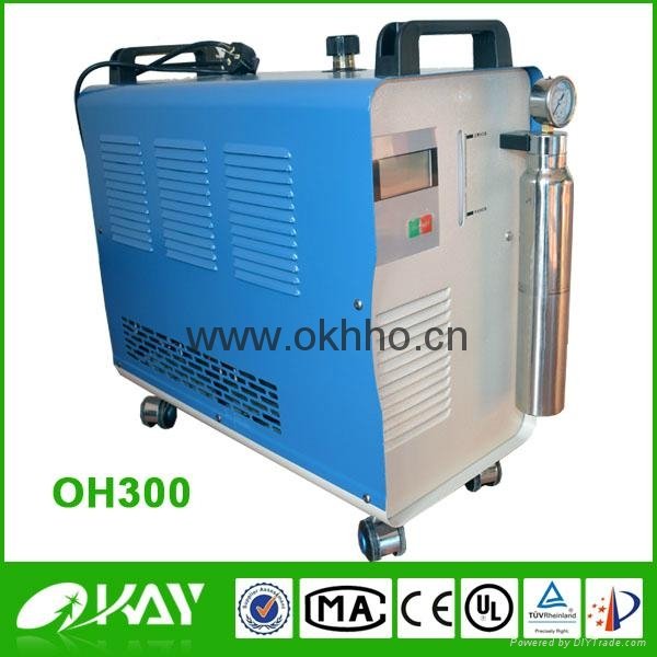 oxyhydrogen ampoules sealing machine 3