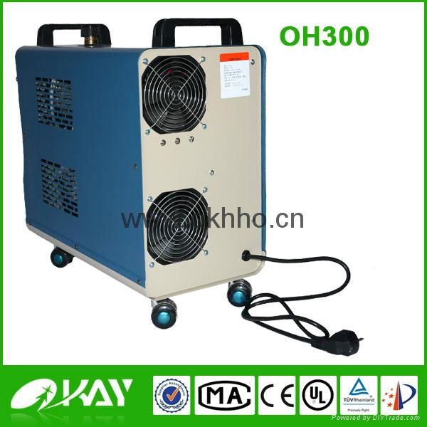 oxyhydrogen ampoules sealing machine 2