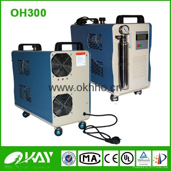 oxyhydrogen ampoules sealing machine