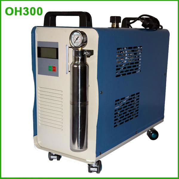 oxyhydrogen ampoules sealing machine 4