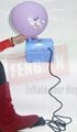 power-assisted balloon pump with Pedal